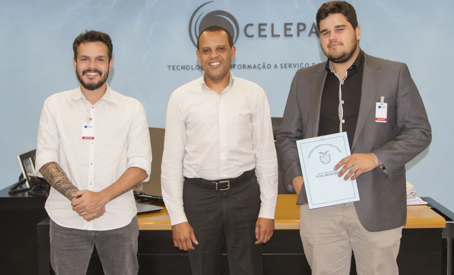 Carlos Henrique Rossato Gomes, Luiz Carlos Nunes e João Bracarense