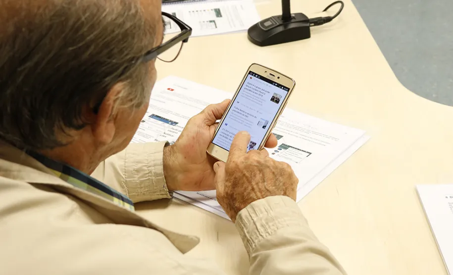 Curso Básico de Smartphone ministrado pela Celepar supera a marca de 900 participantes
