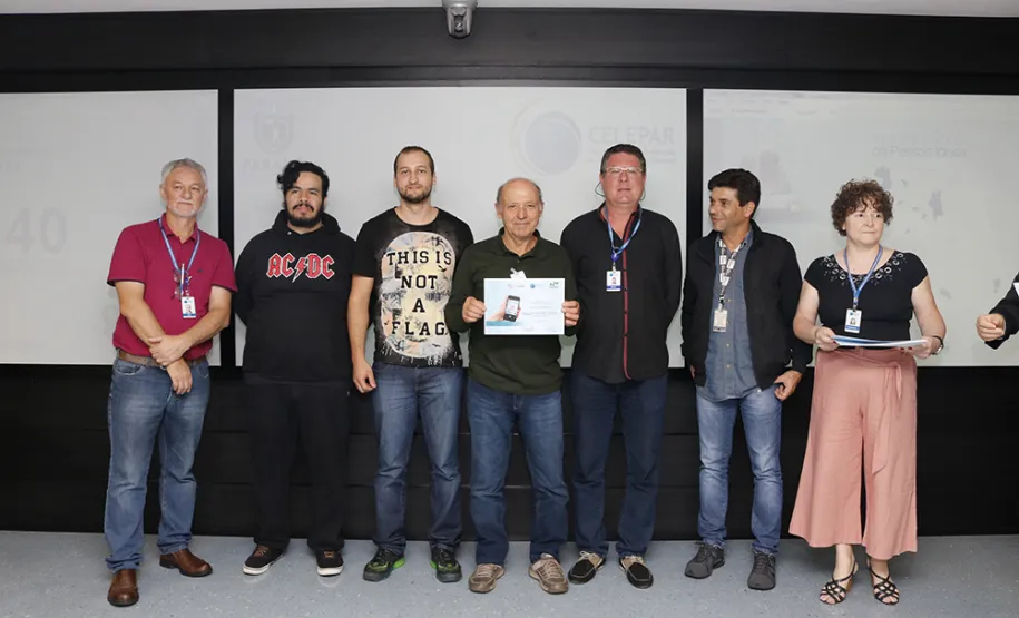 Curso Básico de Smartphone ministrado pela Celepar supera a marca de 900 participantes