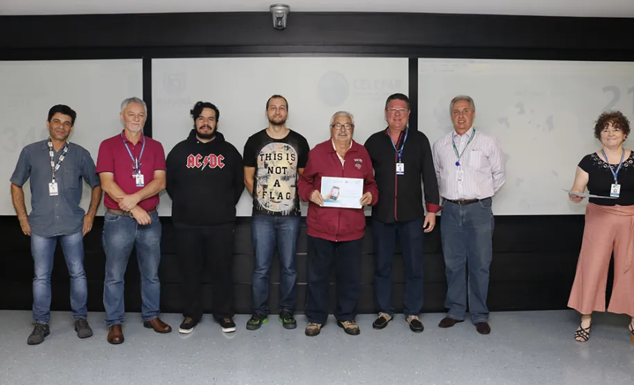 Curso Básico de Smartphone ministrado pela Celepar supera a marca de 900 participantes