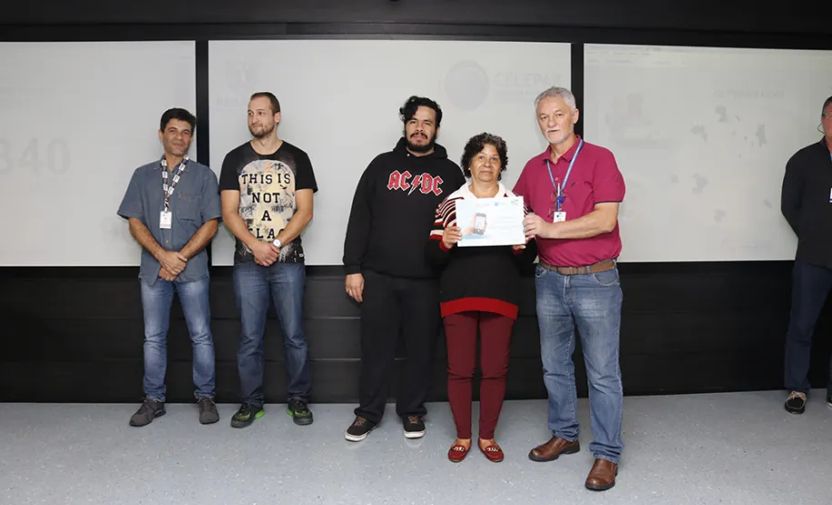 Curso Básico de Smartphone ministrado pela Celepar supera a marca de 900 participantes