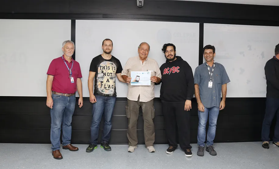 Curso Básico de Smartphone ministrado pela Celepar supera a marca de 900 participantes