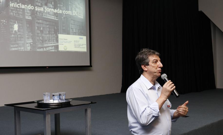 Sistemas Cognitivos e Deep Learning foram temas de palestra realizada na Celepar x