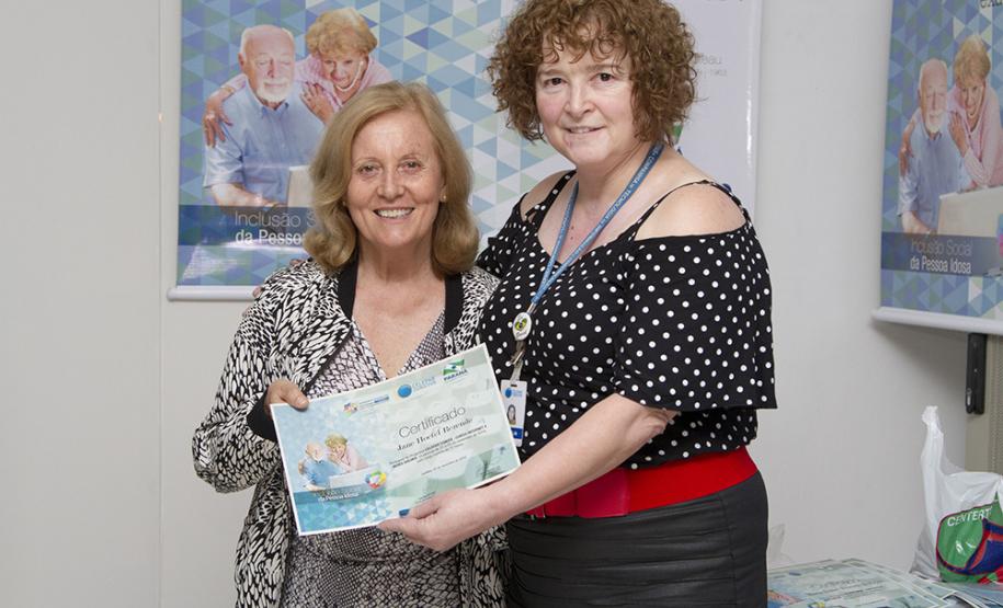 Curso de Acesso à Internet e Redes Sociais fez parte da programação de 52 anos da Celepar