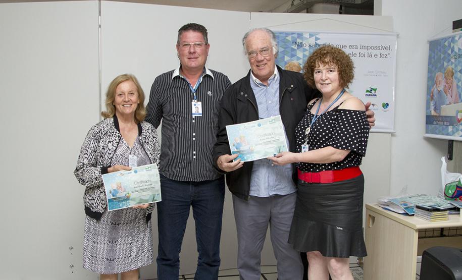 Curso de Acesso à Internet e Redes Sociais fez parte da programação de 52 anos da Celepar