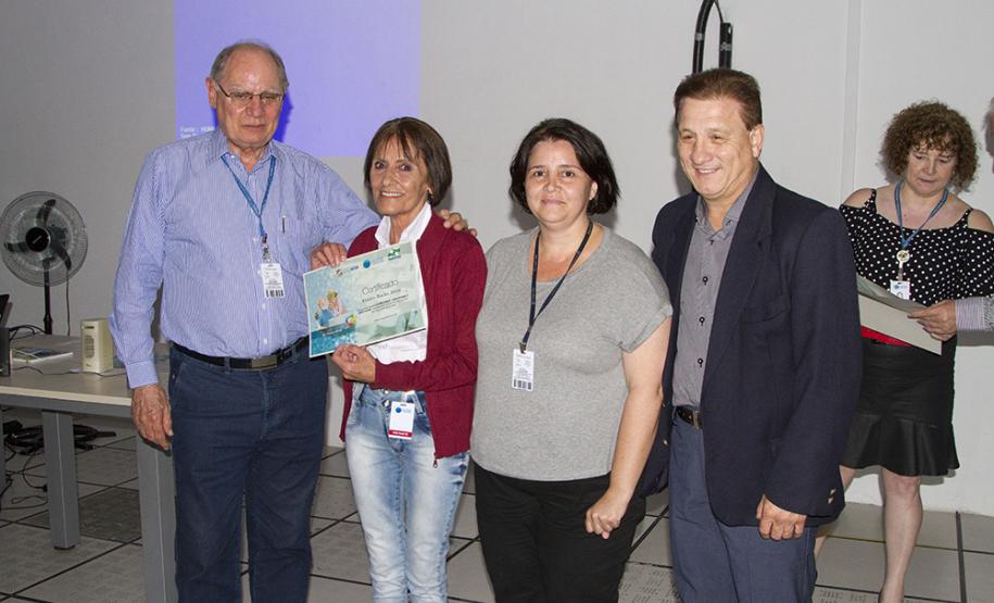 Curso de Acesso à Internet e Redes Sociais fez parte da programação de 52 anos da Celepar