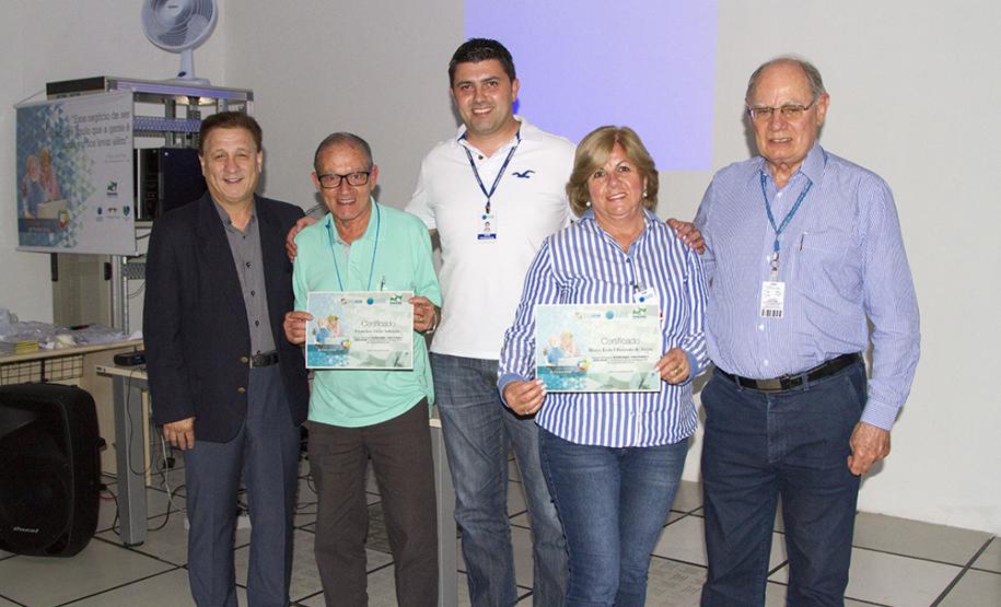 Curso de Acesso à Internet e Redes Sociais fez parte da programação de 52 anos da Celepar