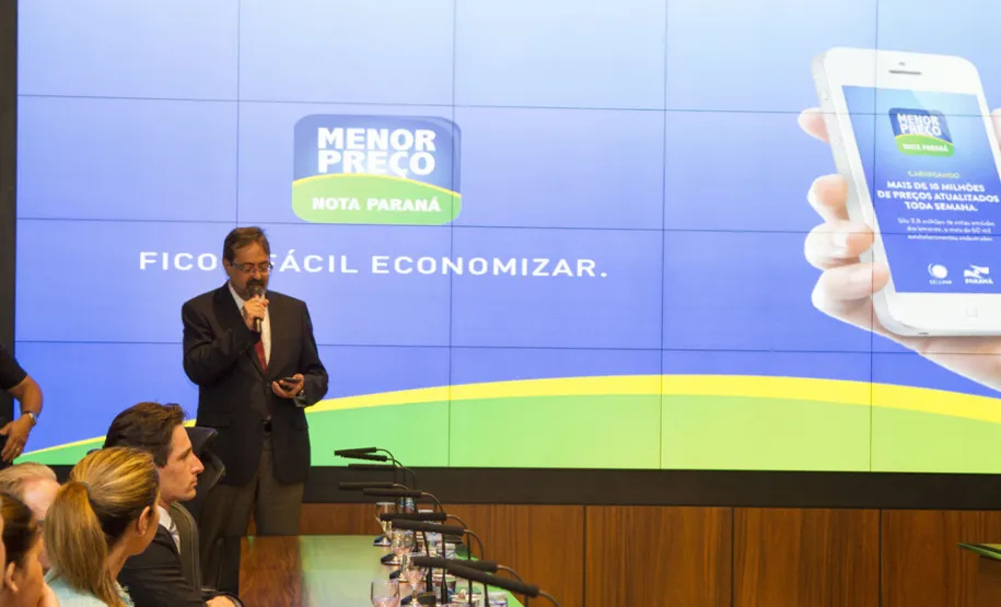 Nota Paraná agora tem aplicativo para consumidor comparar preços