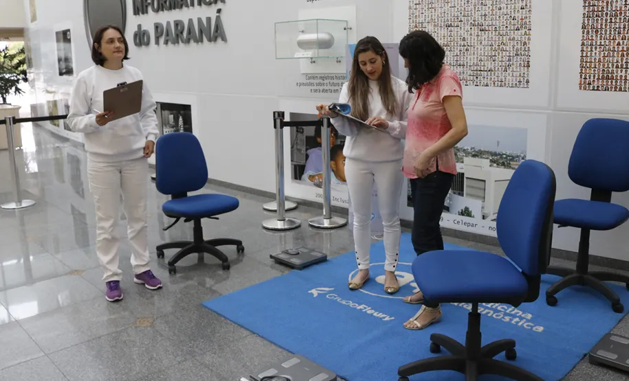 Bioimpedância na Celepar, um cuidado com a saúde