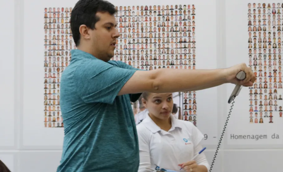 Bioimpedância na Celepar, um cuidado com a saúde