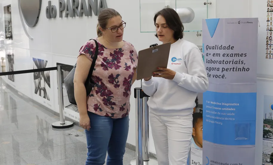 Bioimpedância na Celepar, um cuidado com a saúde