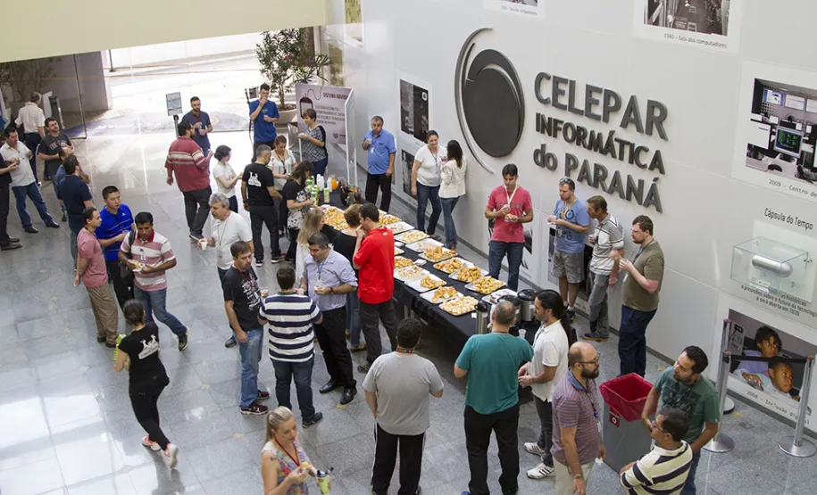 Celepar comemora o encerramento do ano de 2016