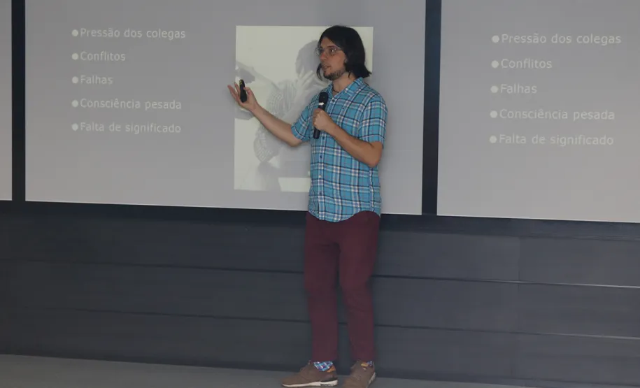 Palestra sobre gamificação mostra como é possível inserir jogos e brincadeiras no ambiente de trabalho.