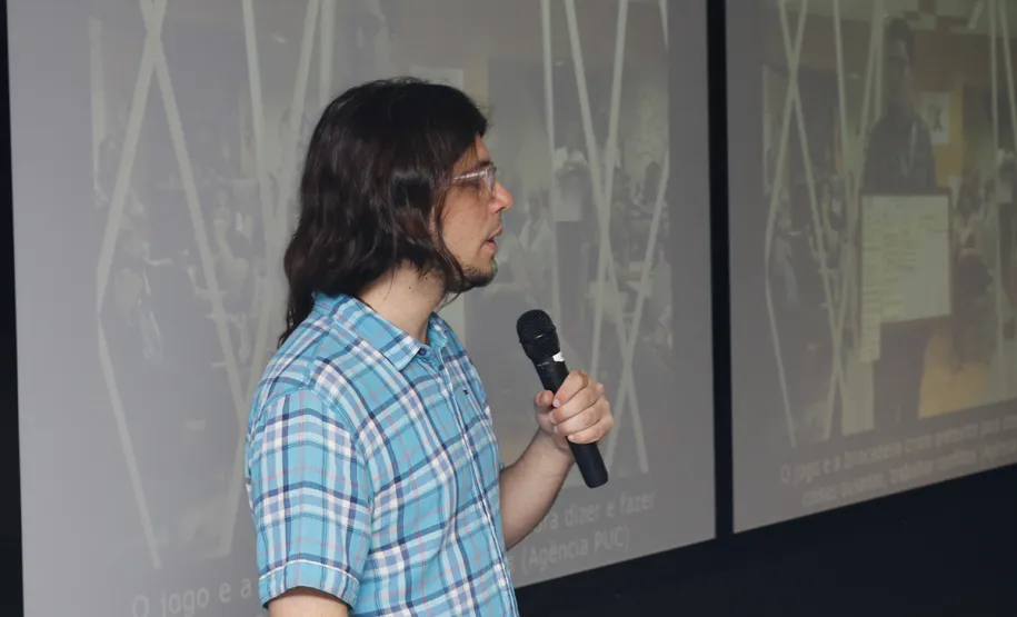 Palestra sobre gamificação mostra como é possível inserir jogos e brincadeiras no ambiente de trabalho.