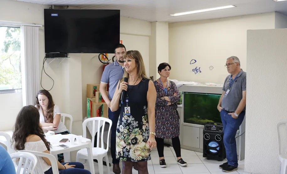 Terceirizados da Celepar participam de confraternização de final de ano especial