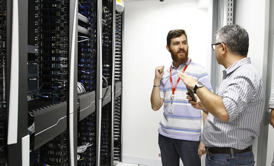 Data Center da Celepar é referência para Itaipu