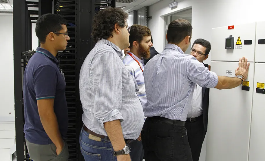 Data Center da Celepar é referência para Itaipu