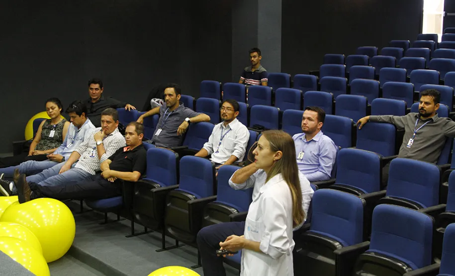 Celepar promove evento de Escola de Postura para empregados das regionais