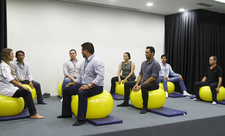 Celepar promove evento de Escola de Postura para empregados das regionais