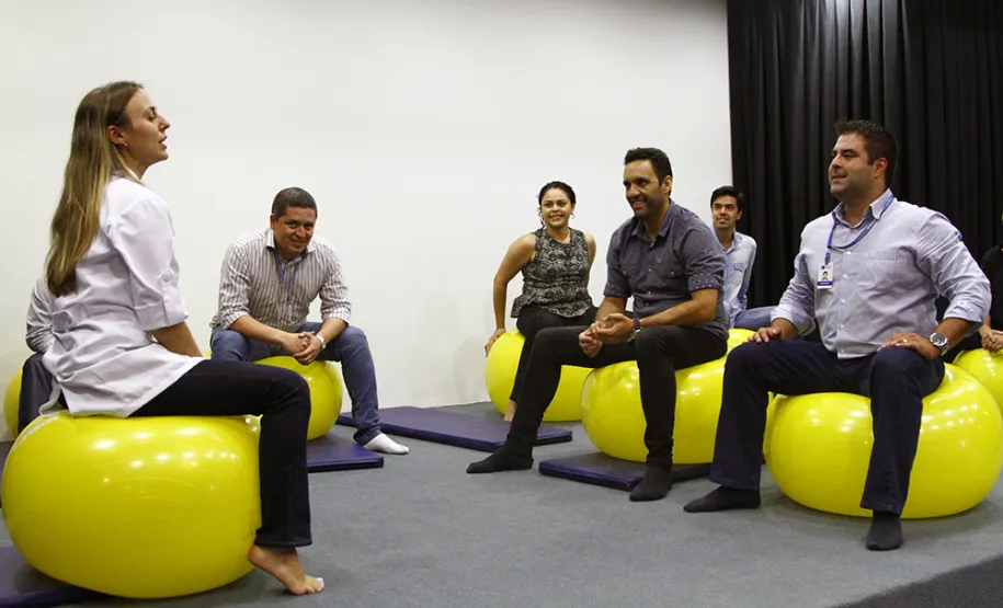 Celepar promove evento de Escola de Postura para empregados das regionais