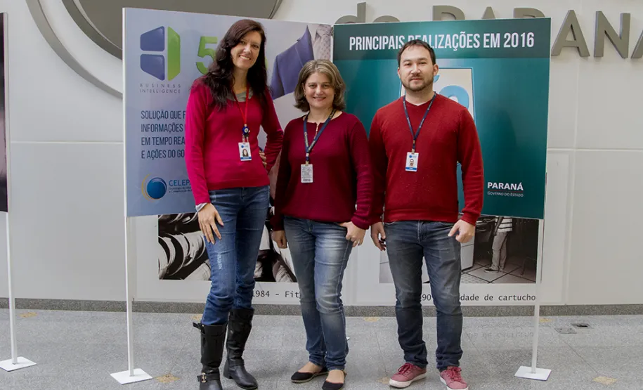 Celepar agiliza atendimento virtual da Secretaria da Fazenda com solução robótica Kersten Schildt, Mericles Alberti e Richard Koike