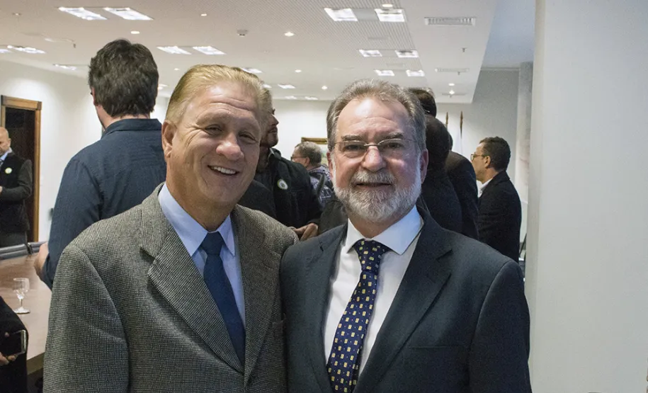 Jacson Carvalho Leite e Juraci Barbosa