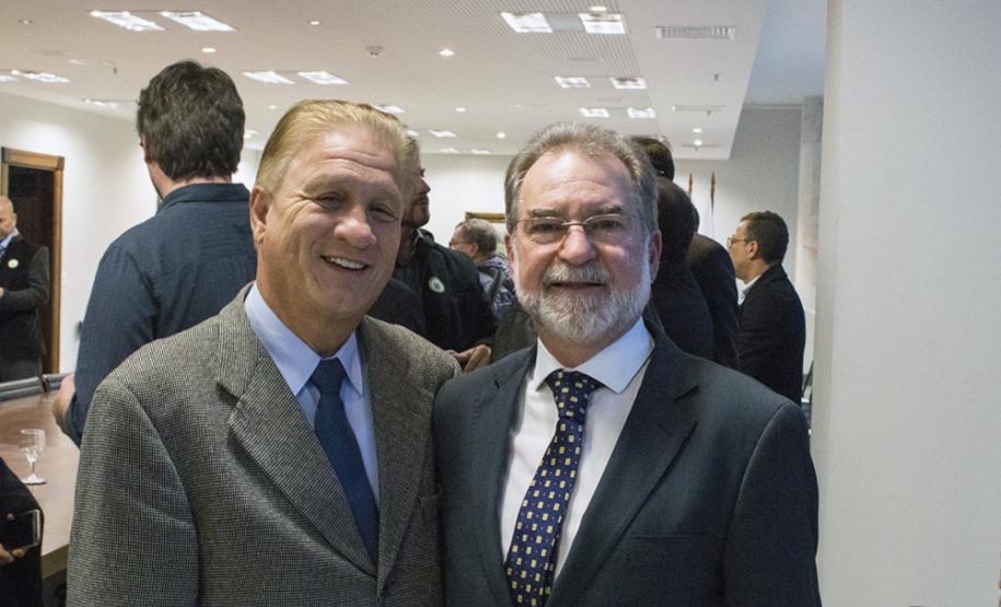 Jacson Carvalho Leite e Juraci Barbosa