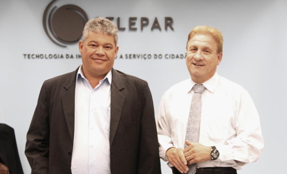 Amepar e Celepar tratam da modernização da gestão pública municipal