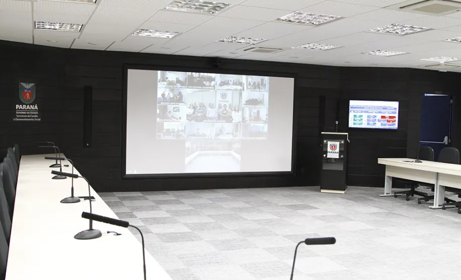 Secretaria da Família inaugura novo espaço para treinamento a distância