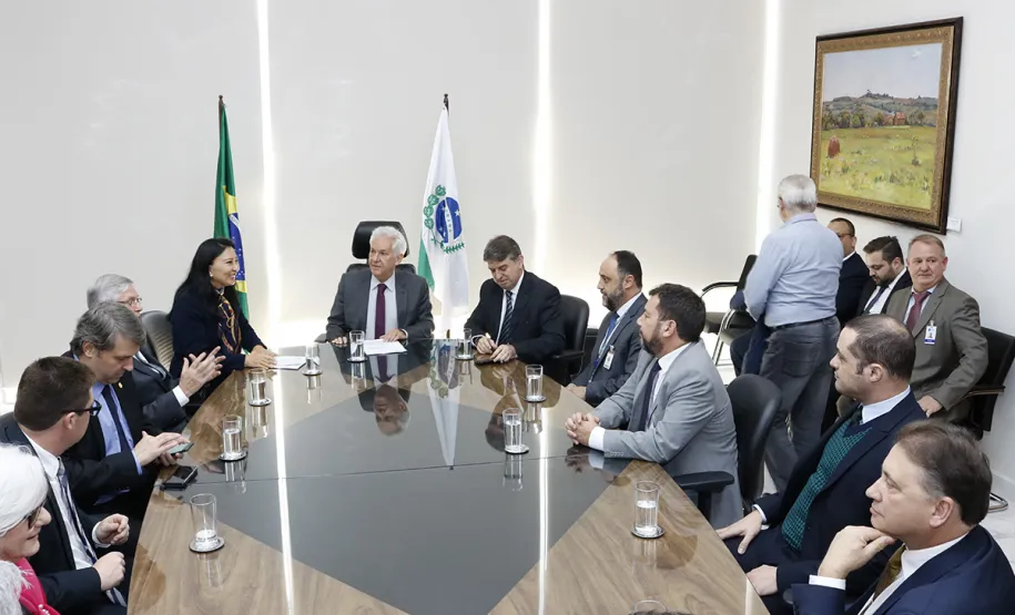 Celepar firma convênio com o TJPR para implantar biometria no Foro Extrajudicial