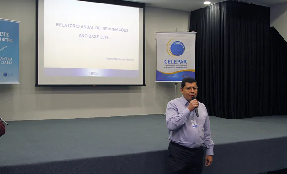 Balanço anual da Previcel é apresentado aos empregados da Celepar