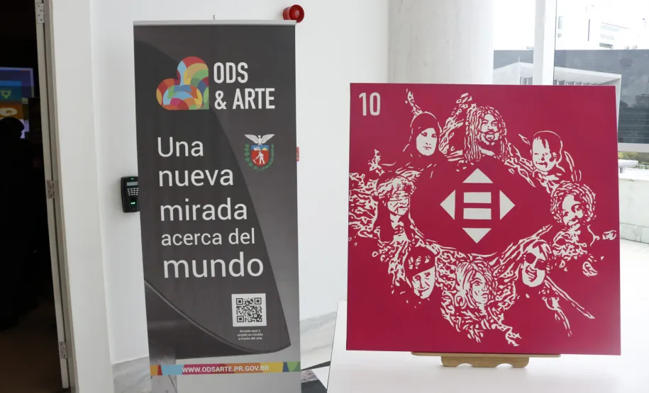 Governo do Estado em parceria com a Celepar lança projeto que une arte e desenvolvimento sustentável