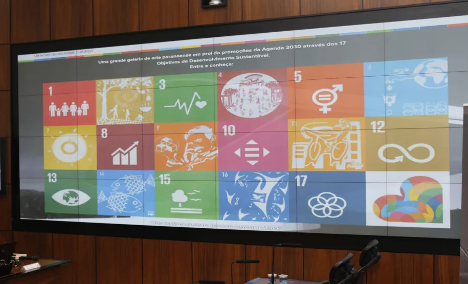 Governo do Estado em parceria com a Celepar lança projeto que une arte e desenvolvimento sustentável