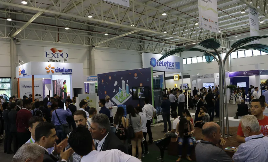 Celepar apresenta soluções de inteligência do Governo do Paraná no Smart City Expo