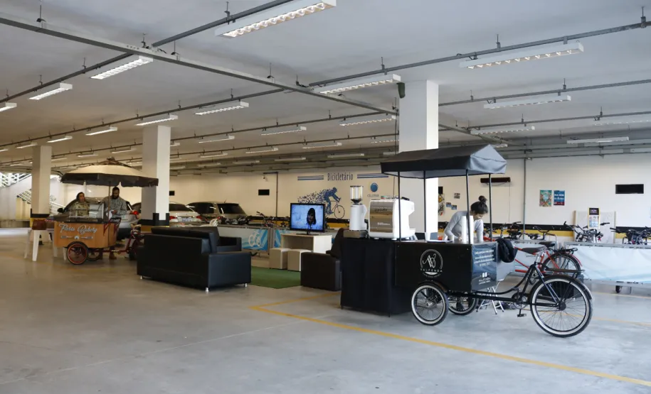 Celepar comemora antecipadamente Dia Mundial Sem Carro