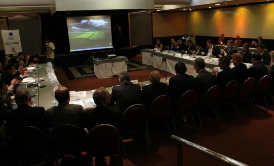 Reunião das 26 estatais congêneres da Celepar