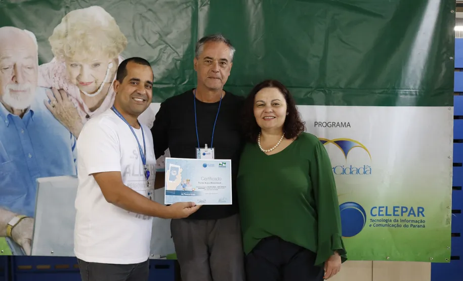 Celepar comemora antecipadamente Dia Mundial Sem Carro