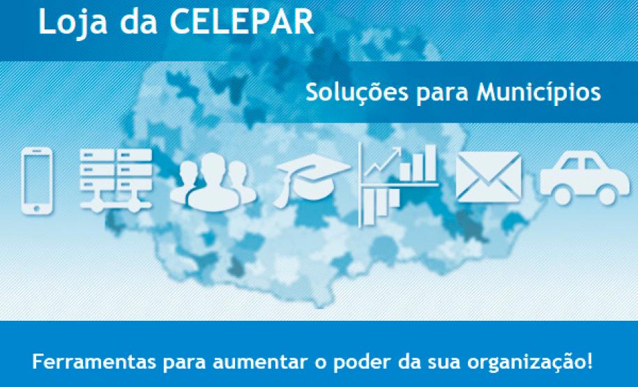 Celepar lança loja virtual de soluções de tecnologia da informação e comunicação para municípios