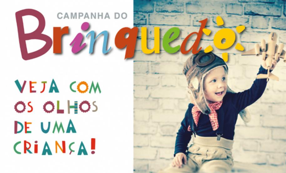 Celepar apoiou a 7° edição da Campanha do Brinquedo campanha brinquedo