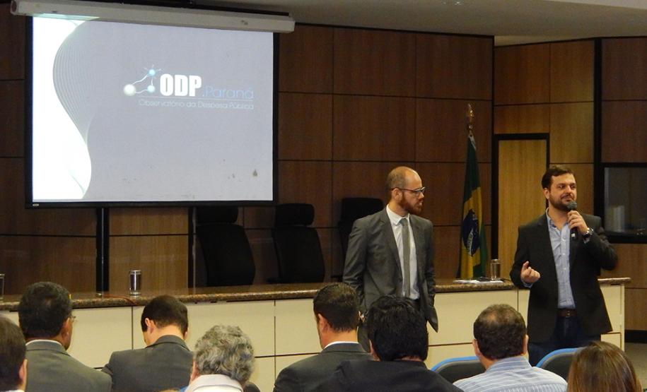 BI do ODP.Paraná desenvolvido pela Celepar é destaque na apresentação dos Relatórios do Estudo de Compras Governamentais em Brasília
