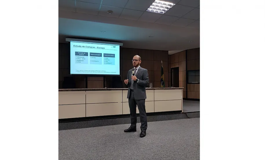 BI do ODP.Paraná desenvolvido pela Celepar é destaque na apresentação dos Relatórios do Estudo de Compras Governamentais em Brasília