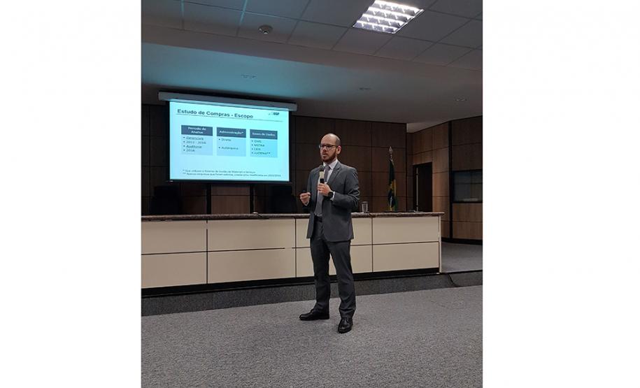 BI do ODP.Paraná desenvolvido pela Celepar é destaque na apresentação dos Relatórios do Estudo de Compras Governamentais em Brasília