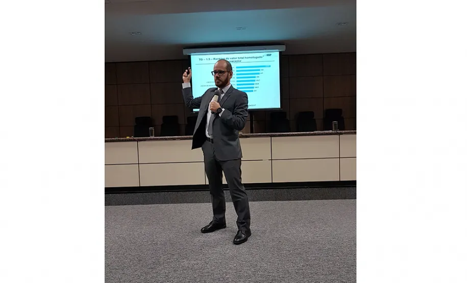 BI do ODP.Paraná desenvolvido pela Celepar é destaque na apresentação dos Relatórios do Estudo de Compras Governamentais em Brasília