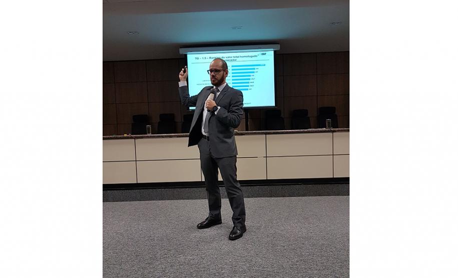 BI do ODP.Paraná desenvolvido pela Celepar é destaque na apresentação dos Relatórios do Estudo de Compras Governamentais em Brasília