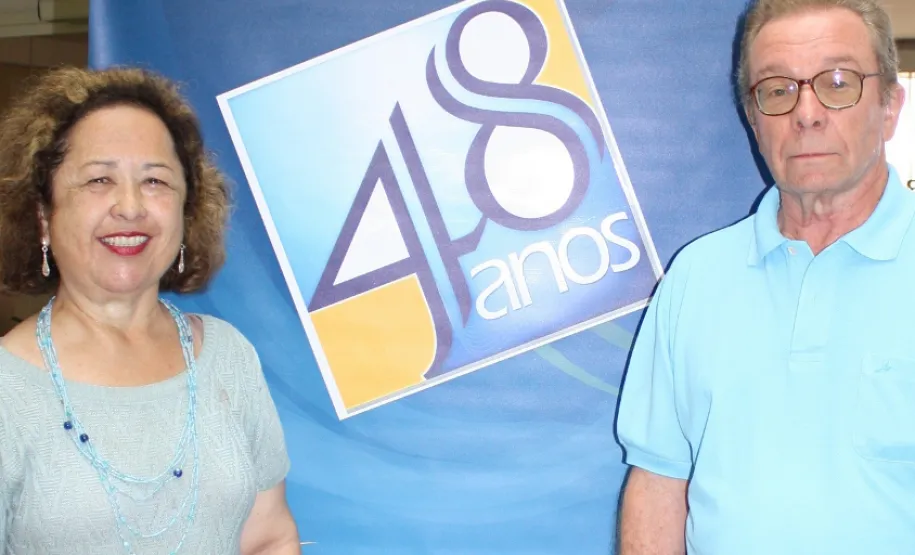 Convidados presentes no evento