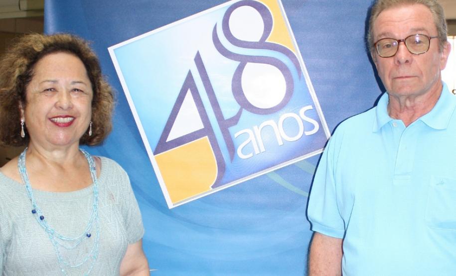 Convidados presentes no evento