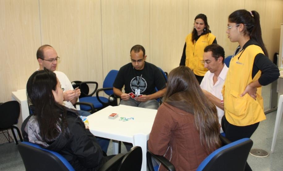 Qualidade de vida foi a tônica da SIPAT 2012 Divertoteca, promoção do SESC