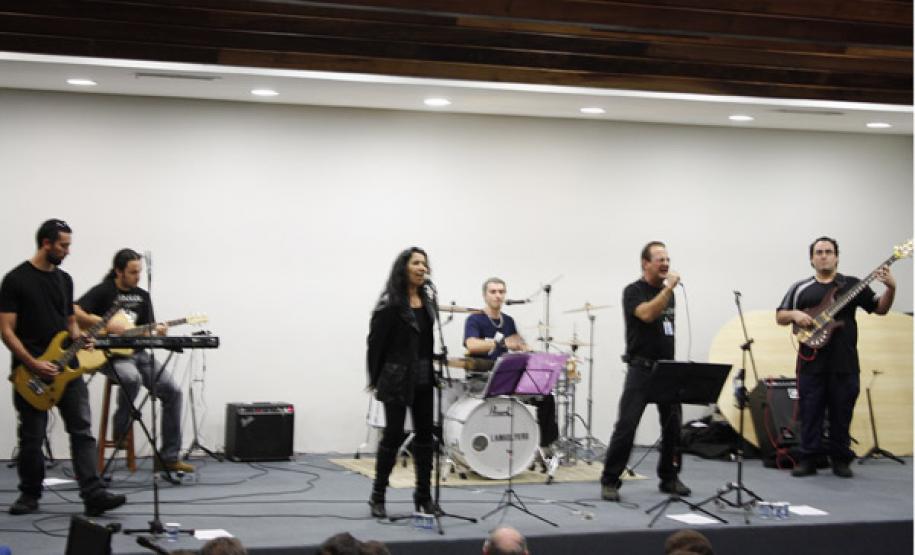 Qualidade de vida foi a tônica da SIPAT 2012 Banda Acorde Coletivo