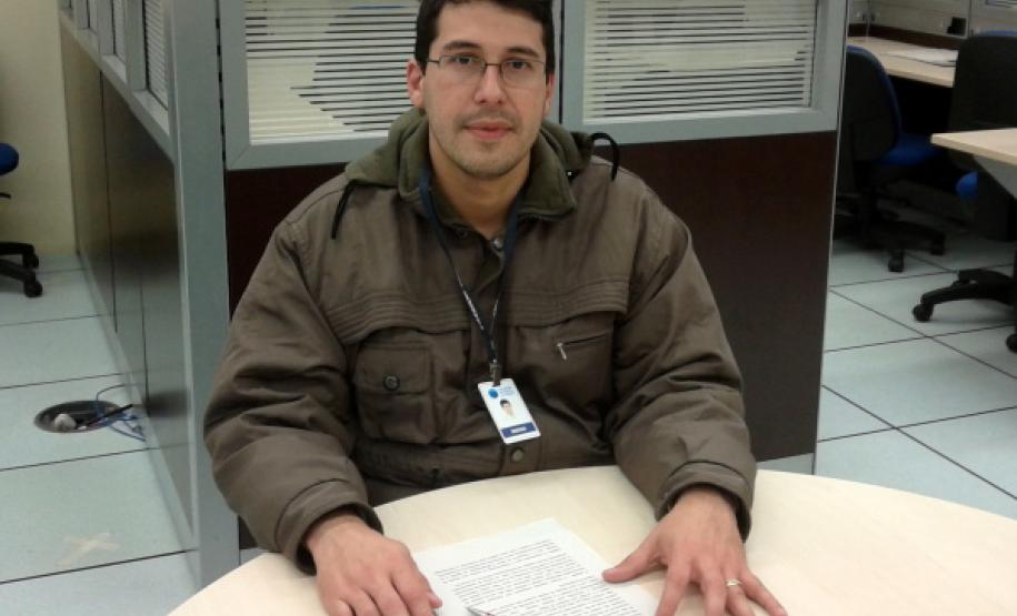 O analista de sistemas Diego Pozzi também participou do desenvolvimento desta solução