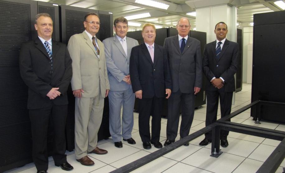 Diretor de Infraestrutura e Operações - Luiz Fernando Ballin Ortolani . Diretor de Tecnologia da Informação e Comunicação - Danilo Scalet. Diretor de Desenvolvimento de Soluções Corporativas – José Juracy Macedo. Presidente – Jacson Carvalho Leite.
Diretor Administrativo-Financeiro – Lucio Alberto Hansel. Diretor Jurídico – Luiz Carlos Nunes